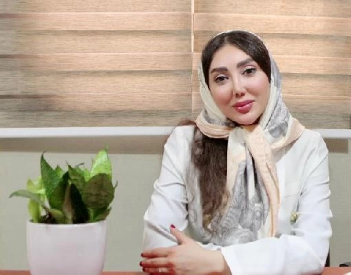 مژگان واثیان تصاویر مطب و محل کار2